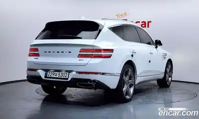 Genesis GV80 2020 3.5 гидро в Москве № 1539120, миниатюра 2