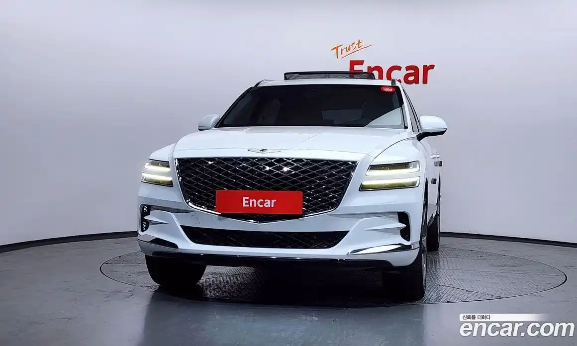 Genesis GV80 2020 3.5 гидро в Москве № 1539120, фото 3