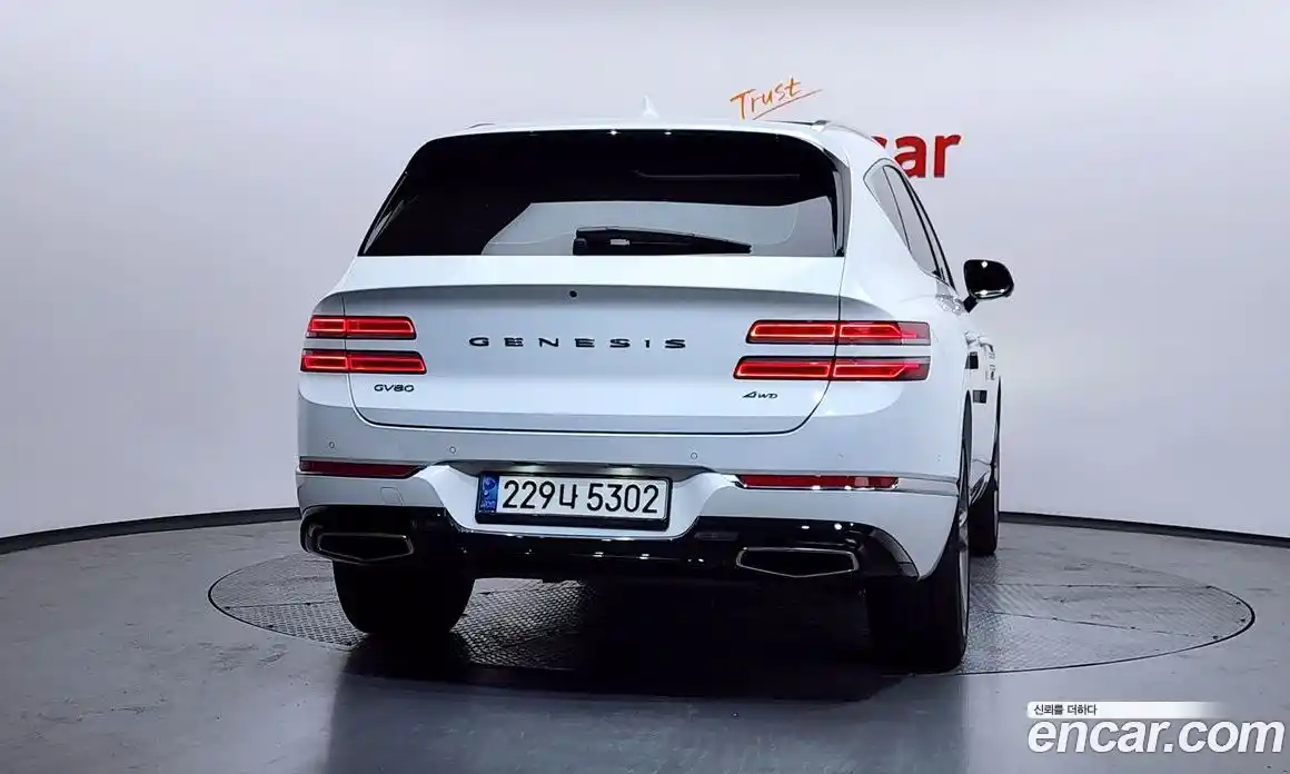 Genesis GV80 2020 3.5 гидро в Москве № 1539120, фото 4