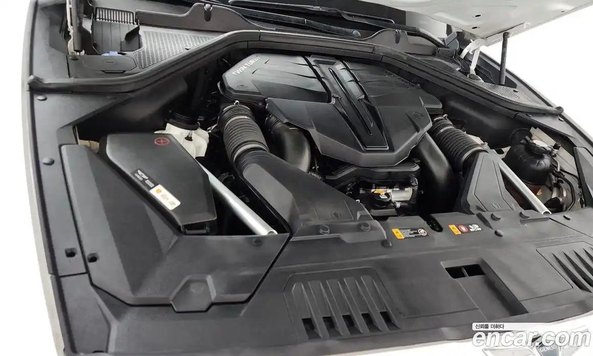 Genesis GV80 2020 3.5 гидро в Москве № 1539120, фото 6