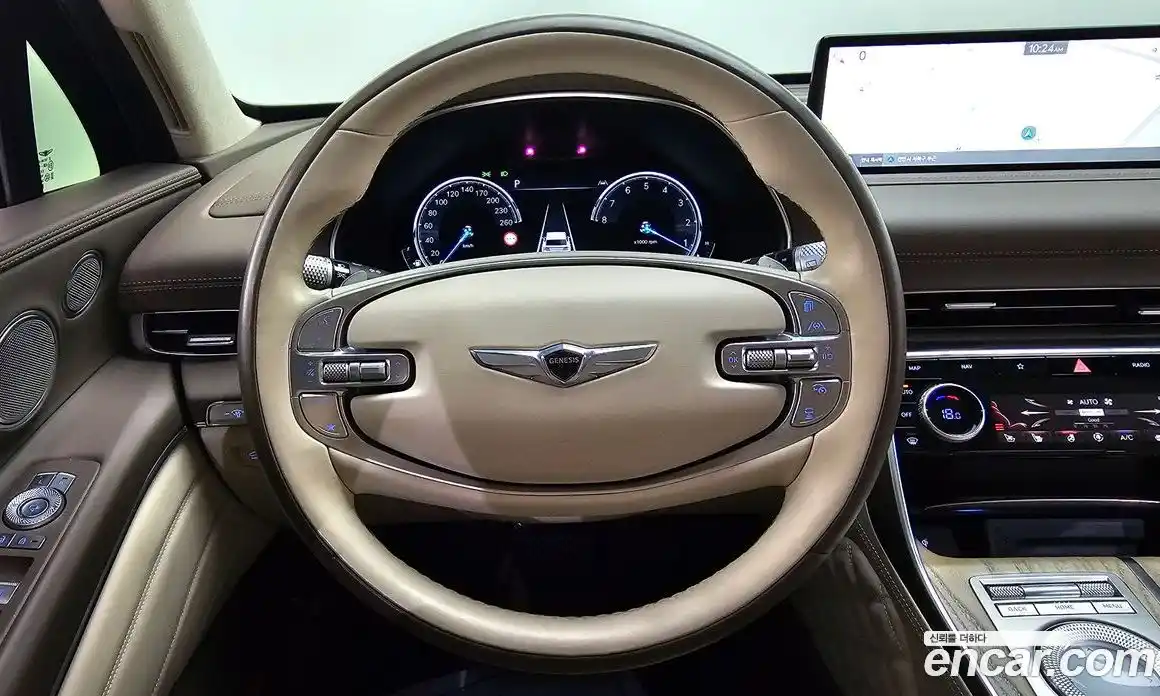 Genesis GV80 2022 3.5 гидро в Москве № 1539125, фото 12
