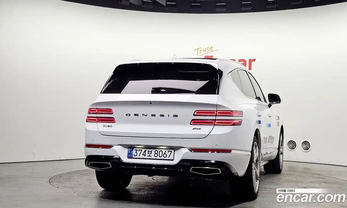 Genesis GV80 2022 3.5 гидро в Москве № 1539125, фото 4