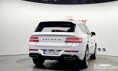 Genesis GV80 2022 3.5 гидро в Москве № 1539125, миниатюра 4