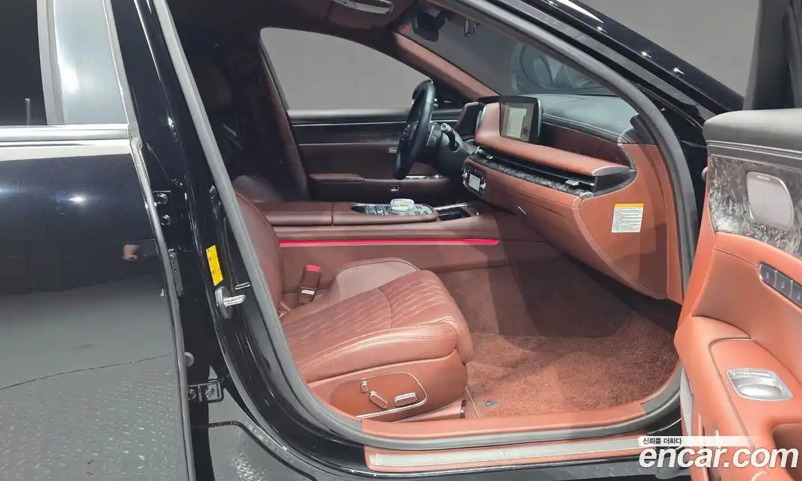 Genesis G90 2022 3.5 гидро в Москве № 1539133, фото 11