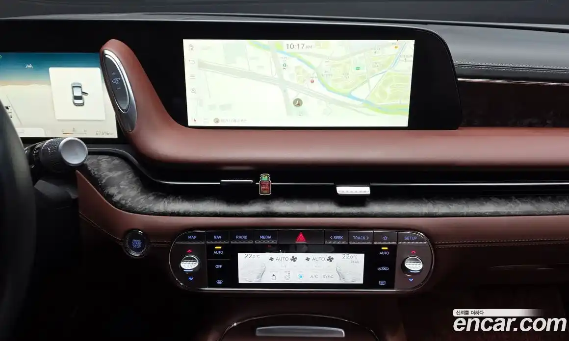 Genesis G90 2022 3.5 гидро в Москве № 1539133, фото 14