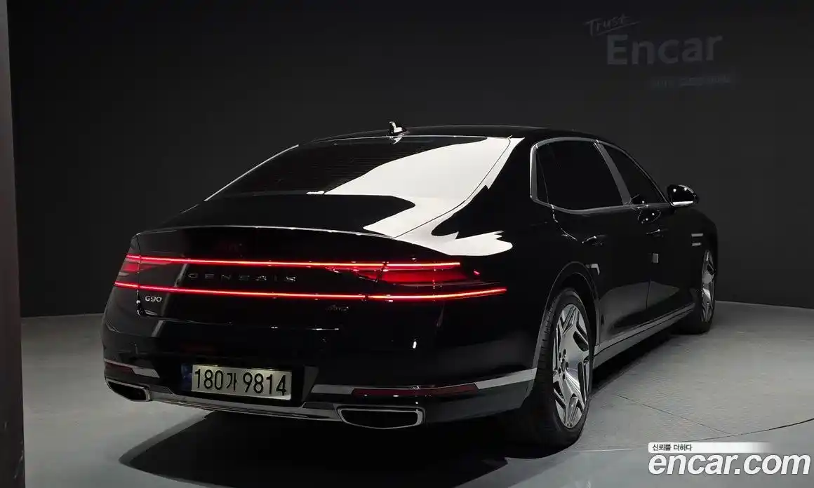 Genesis G90 2022 3.5 гидро в Москве № 1539133, фото 2