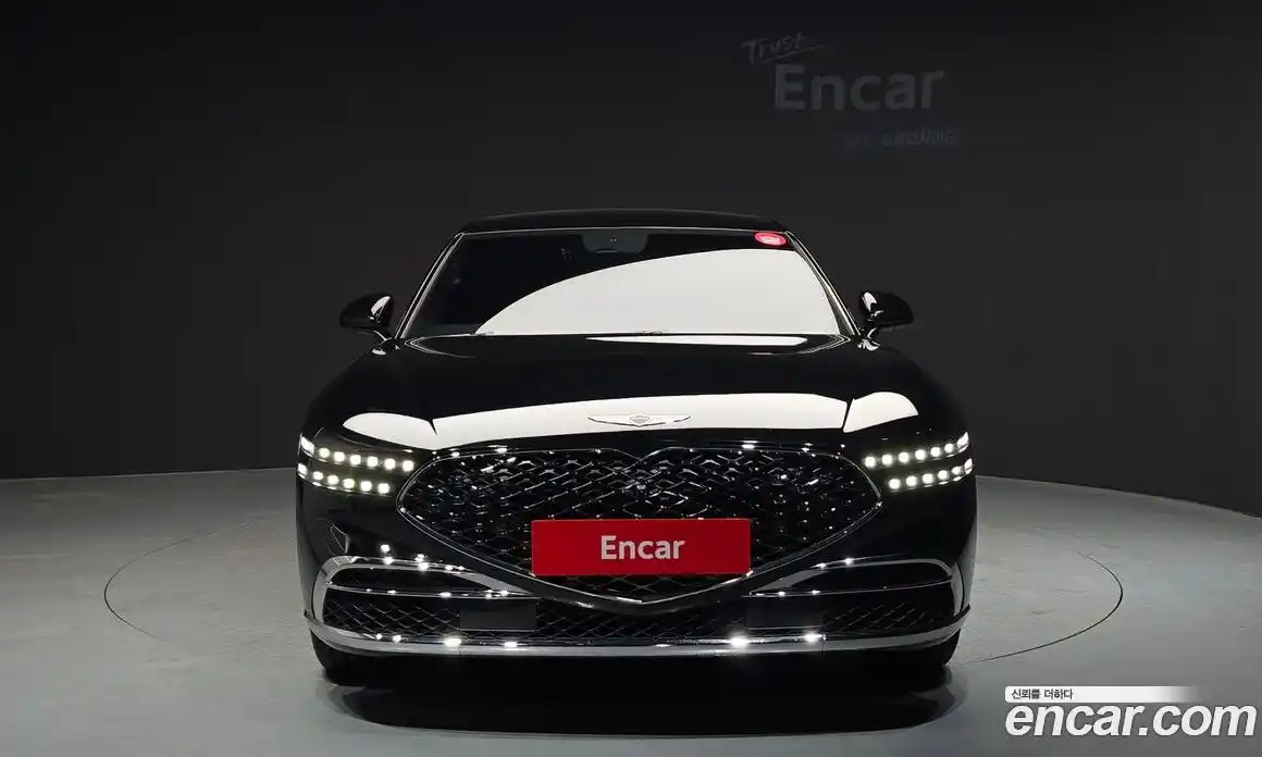 Genesis G90 2022 3.5 гидро в Москве № 1539133, фото 3