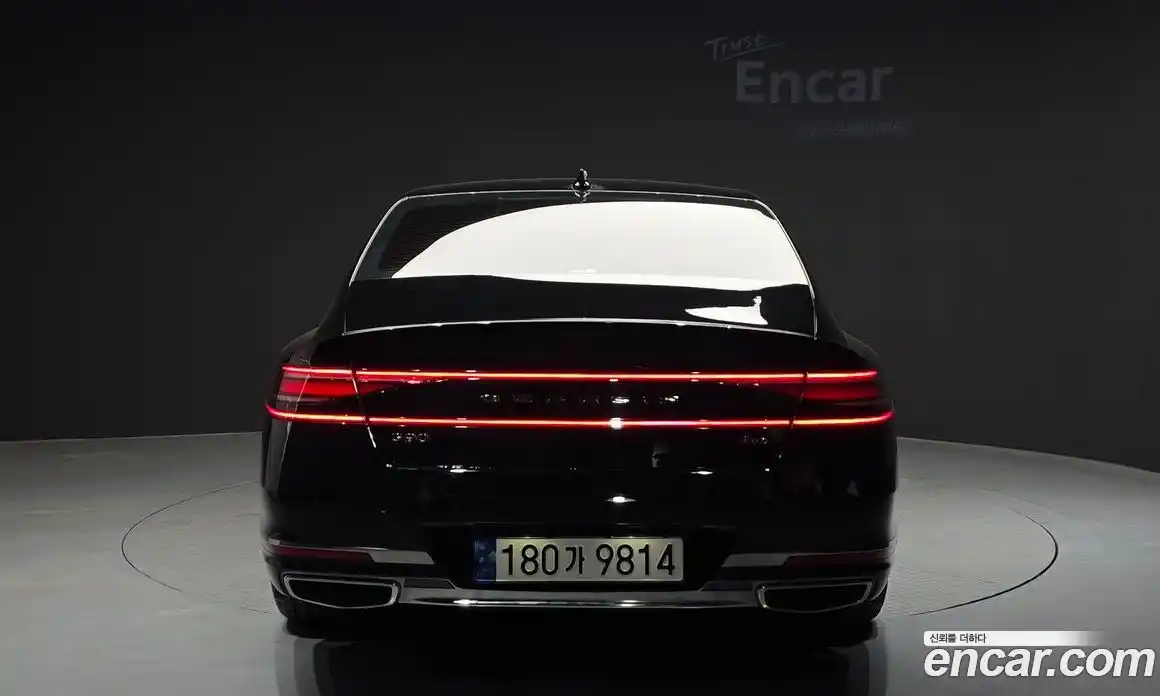 Genesis G90 2022 3.5 гидро в Москве № 1539133, фото 4