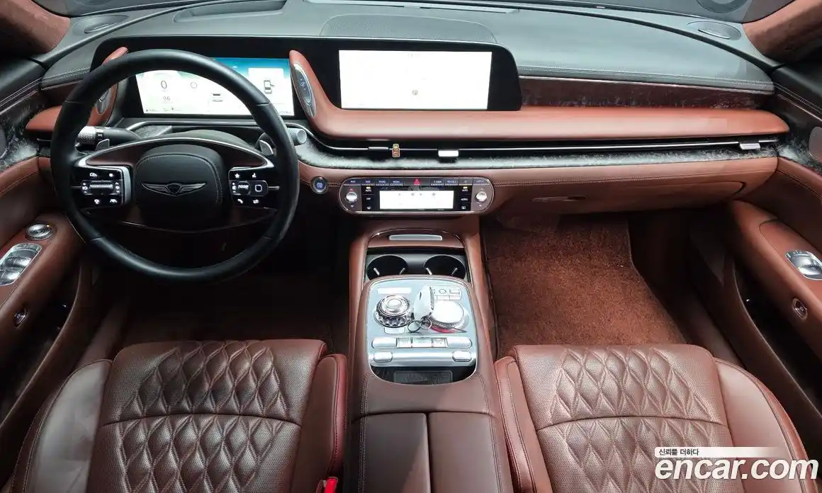 Genesis G90 2022 3.5 гидро в Москве № 1539133, фото 7