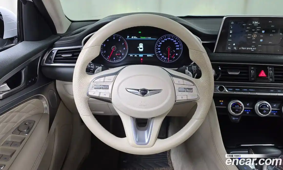 Genesis G70 2018 2.0 гидро в Москве № 1539210, фото 13