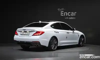 Genesis G70 2018 2.0 гидро в Москве № 1539210, миниатюра 2