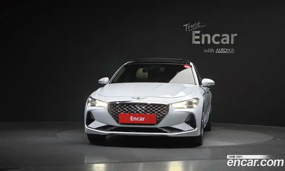 Genesis G70 2018 2.0 гидро в Москве № 1539210, фото 3