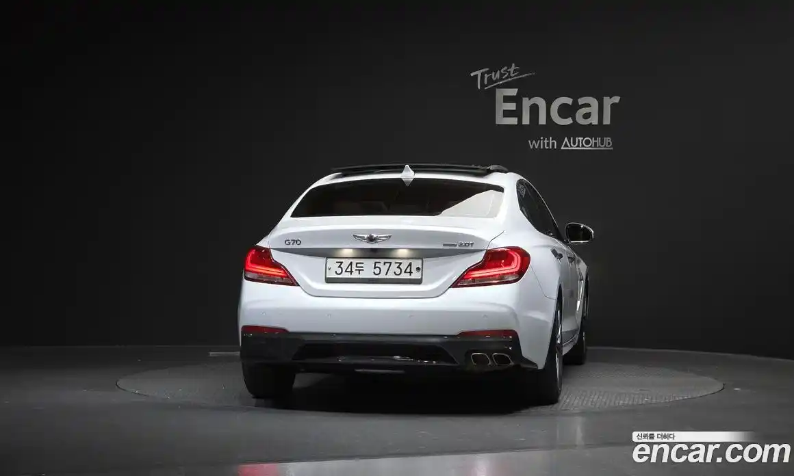 Genesis G70 2018 2.0 гидро в Москве № 1539210, фото 4