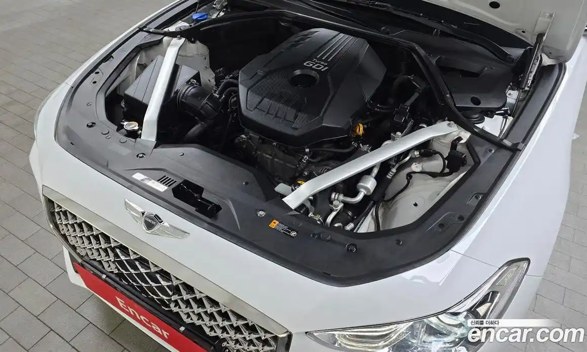 Genesis G70 2018 2.0 гидро в Москве № 1539210, фото 6