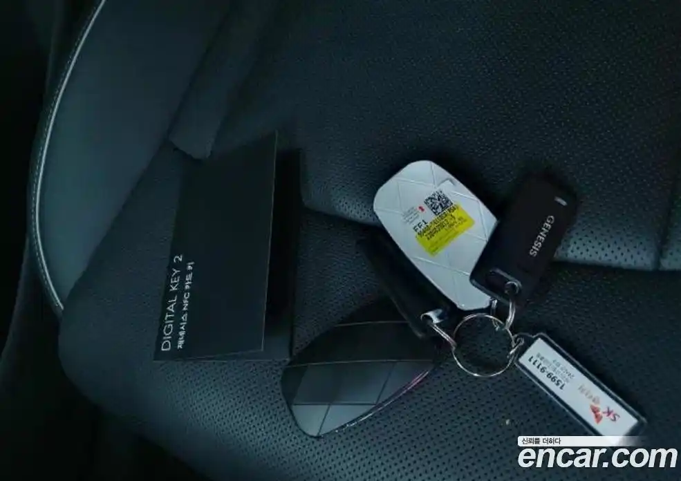 Genesis G90 2023 3.5 гидро в Москве № 1539212, фото 9