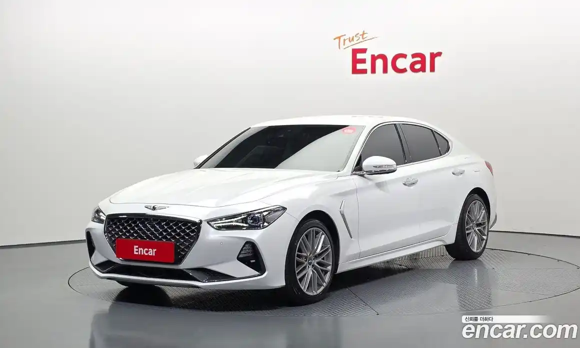 Genesis G70 2019 2.2 гидро в Москве № 1539240, фото 1