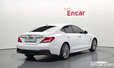 Genesis G70 2019 2.2 гидро в Москве № 1539240, миниатюра 2