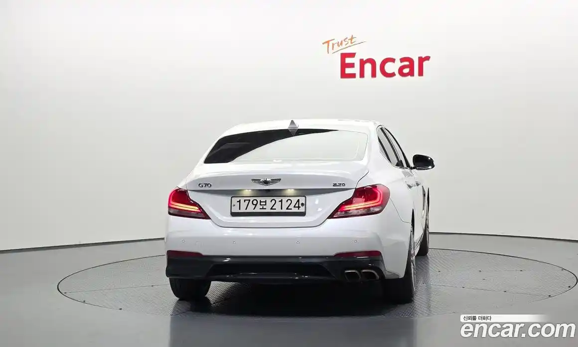 Genesis G70 2019 2.2 гидро в Москве № 1539240, фото 4