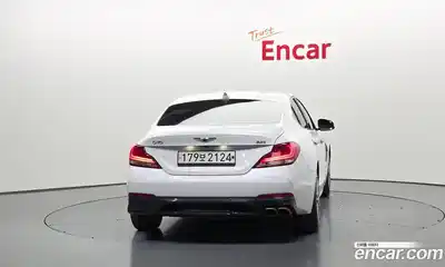 Genesis G70 2019 2.2 гидро в Москве № 1539240, миниатюра 4