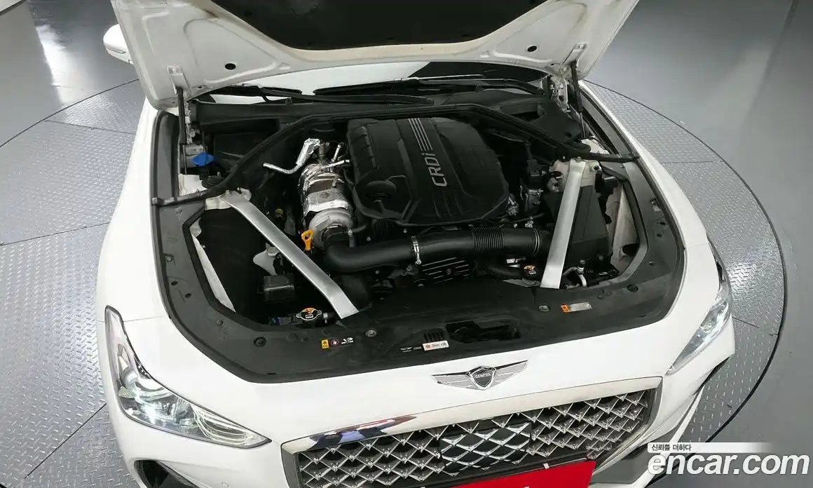 Genesis G70 2019 2.2 гидро в Москве № 1539240, фото 6