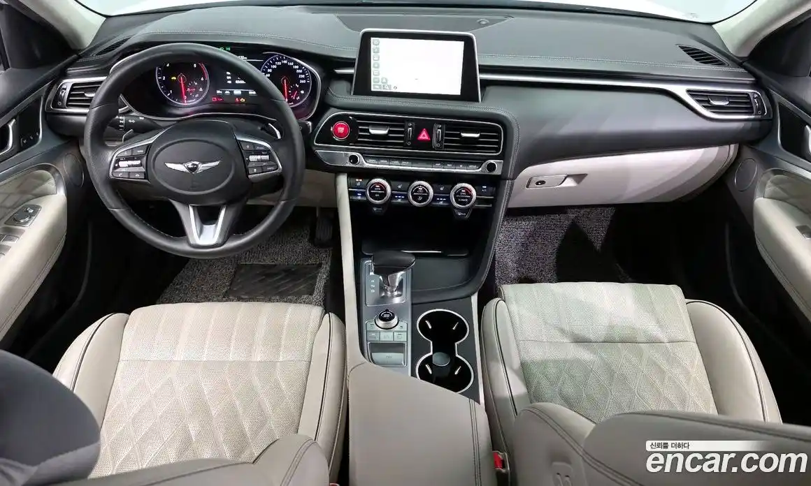 Genesis G70 2019 2.2 гидро в Москве № 1539240, фото 7