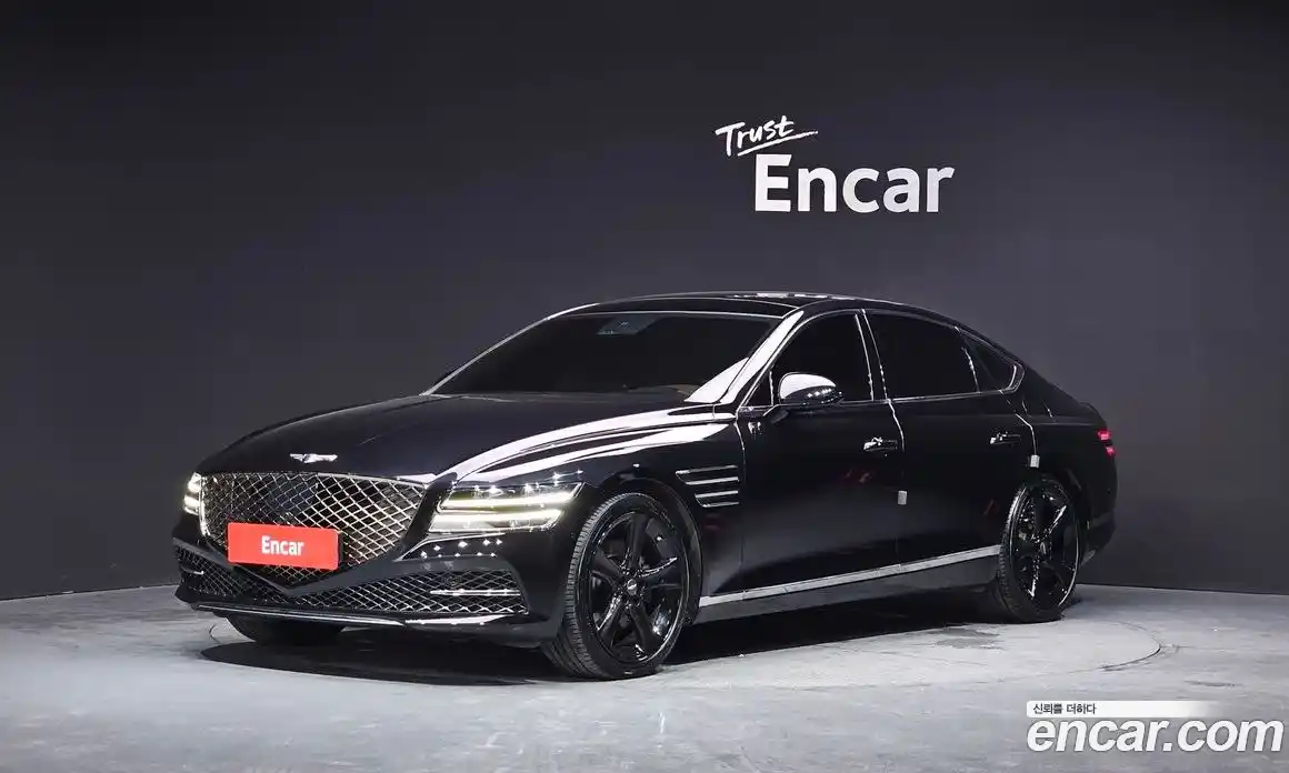 Genesis G80 2020 2.5 гидро в Москве № 1539274, фото 1