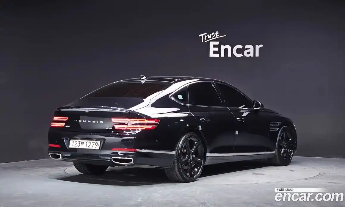 Genesis G80 2020 2.5 гидро в Москве № 1539274, фото 2