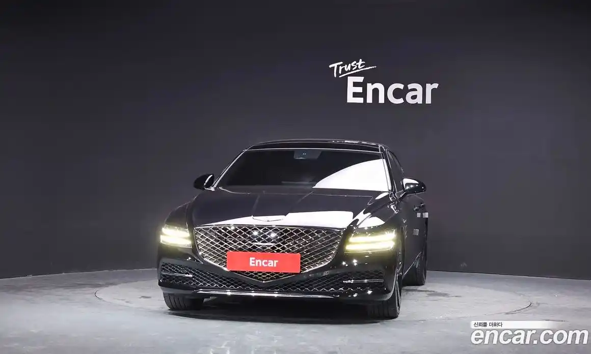 Genesis G80 2020 2.5 гидро в Москве № 1539274, фото 3