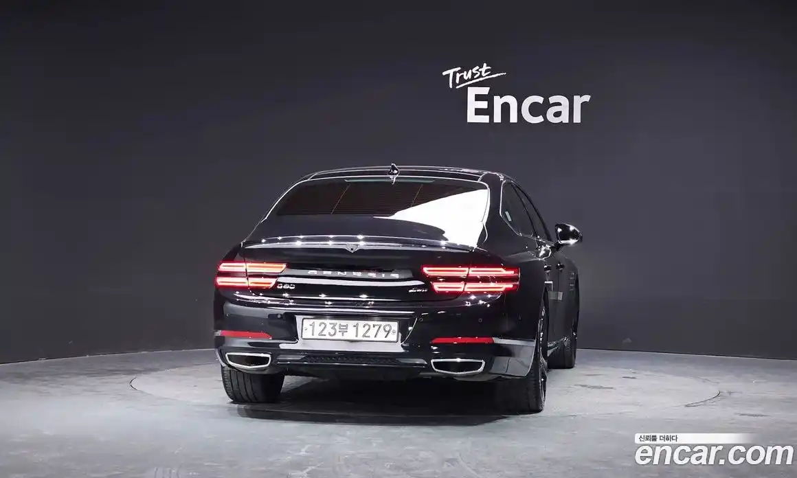 Genesis G80 2020 2.5 гидро в Москве № 1539274, фото 4