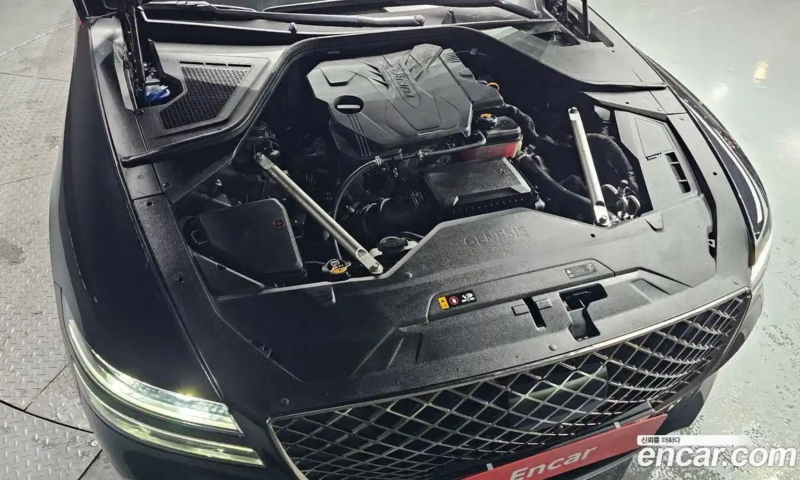 Genesis G80 2020 2.5 гидро в Москве № 1539274, фото 6
