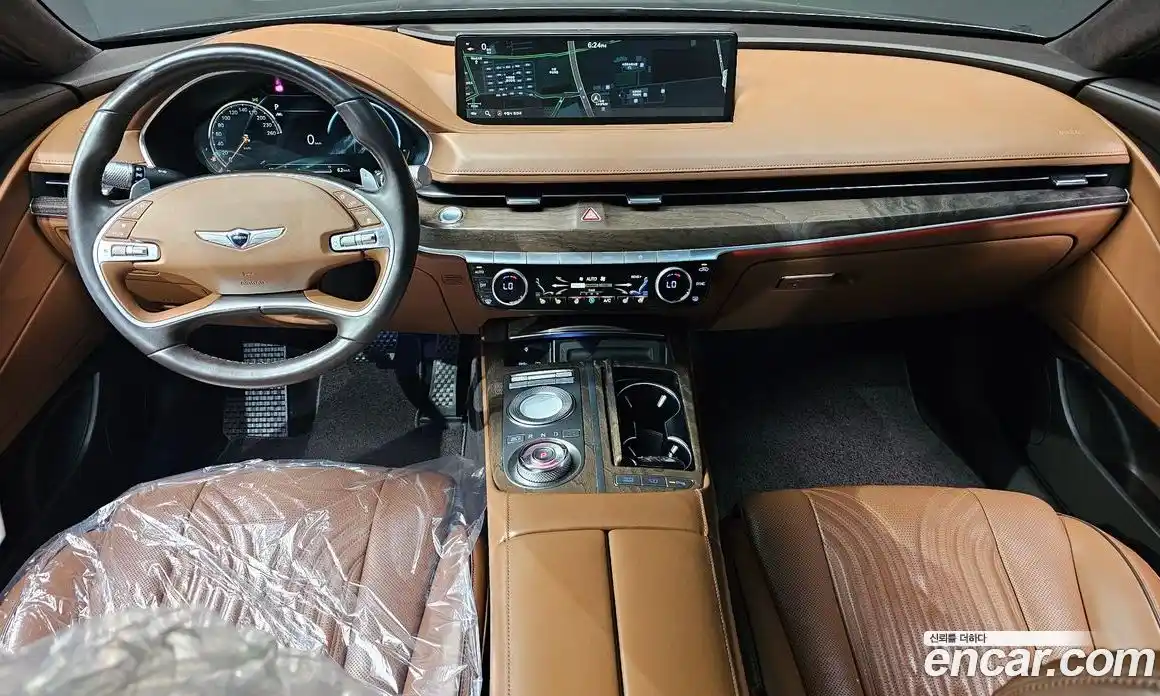 Genesis G80 2020 2.5 гидро в Москве № 1539274, фото 7