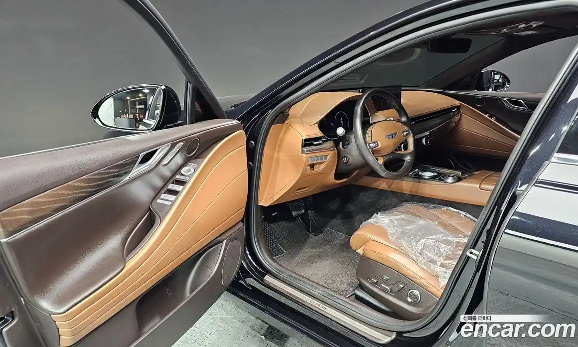 Genesis G80 2020 2.5 гидро в Москве № 1539274, фото 10