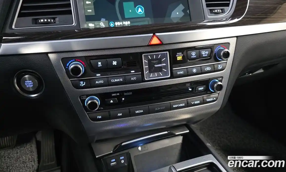 Genesis G80 2018 3.8 гидро в Москве № 1539323, фото 17