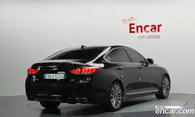 Genesis G80 2018 3.8 гидро в Москве № 1539323, миниатюра 2