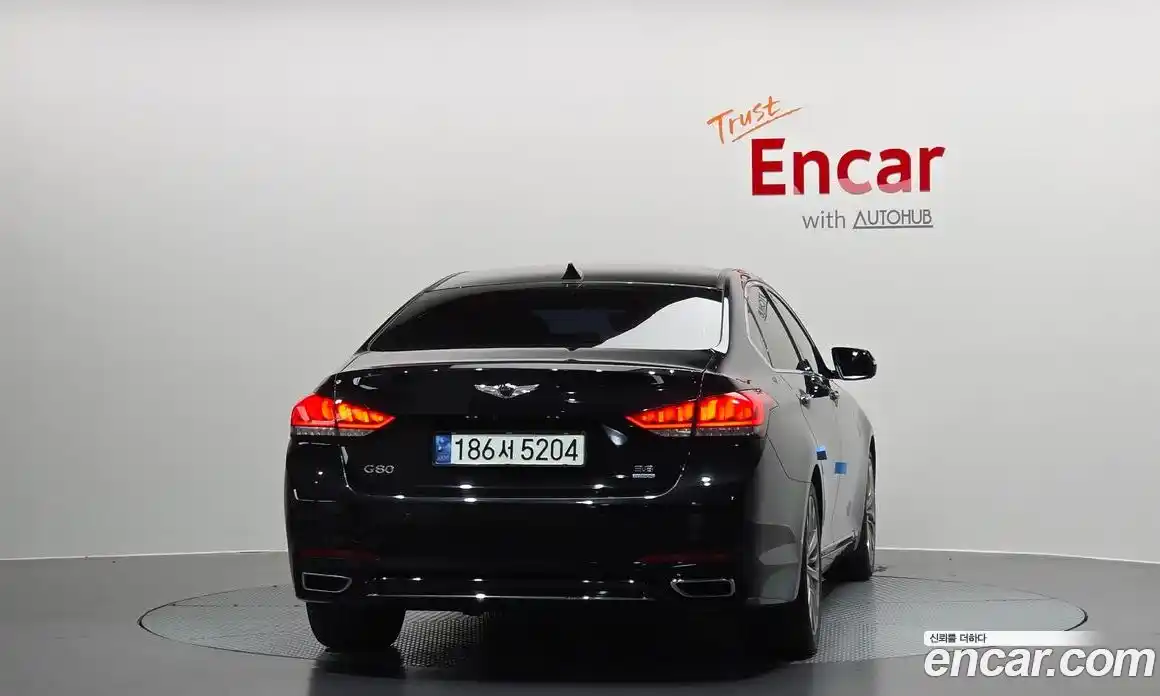 Genesis G80 2018 3.8 гидро в Москве № 1539323, фото 4