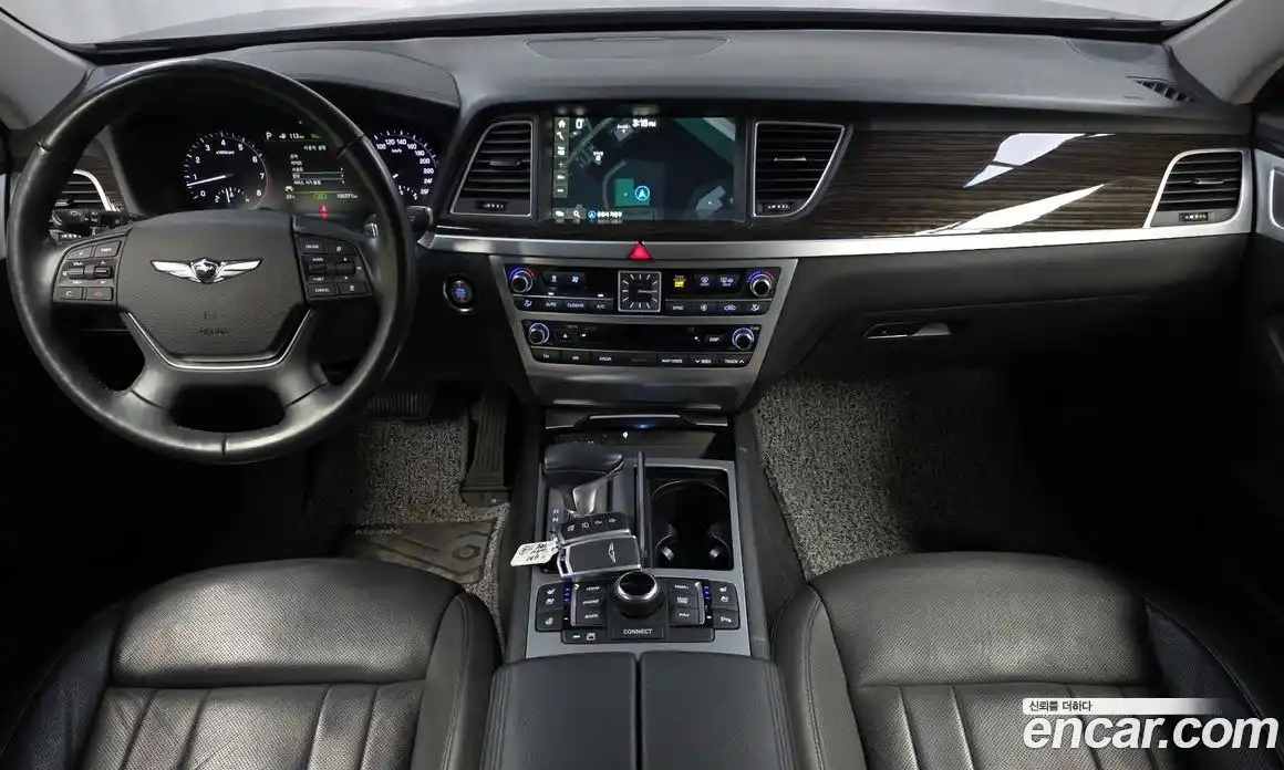 Genesis G80 2018 3.8 гидро в Москве № 1539323, фото 7