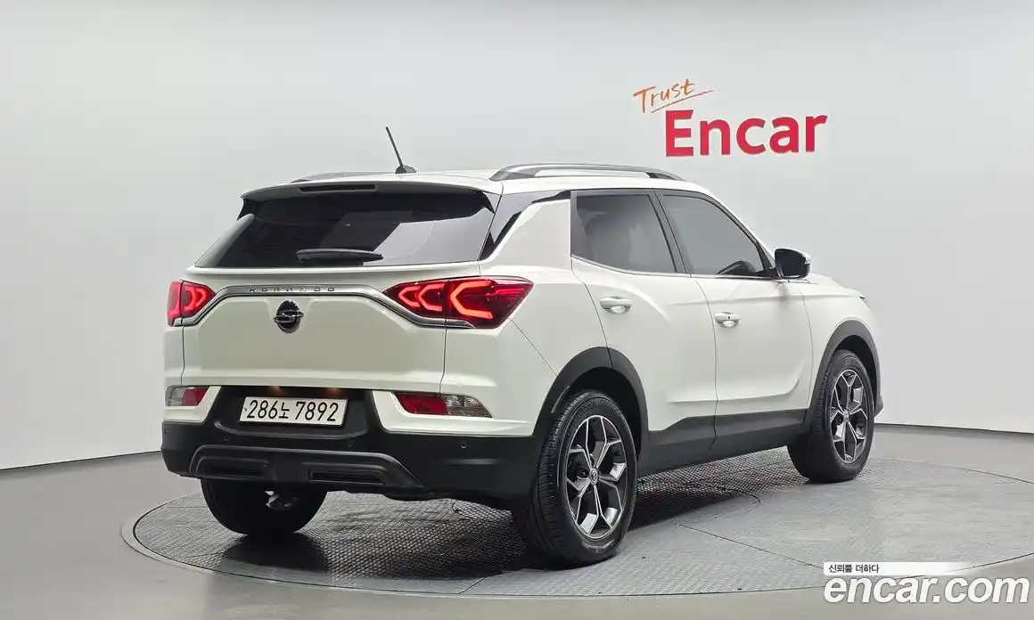 SsangYong Korando 2022 1.6 гидро в Москве № 1539666, фото 2