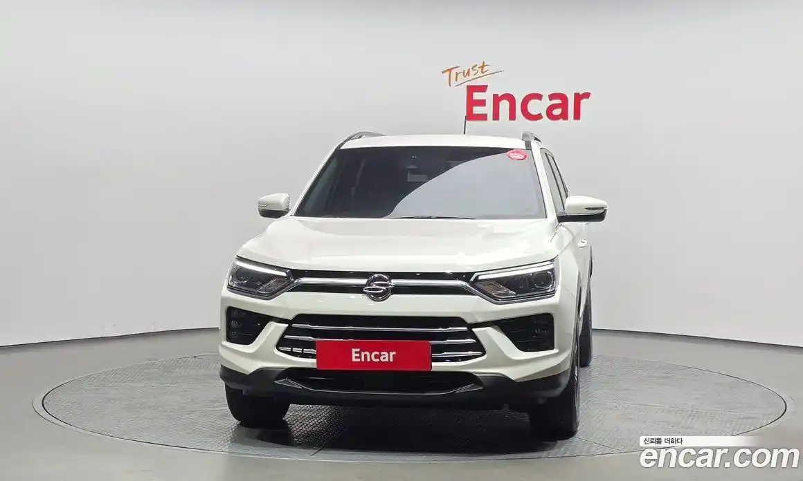 SsangYong Korando 2022 1.6 гидро в Москве № 1539666, фото 3