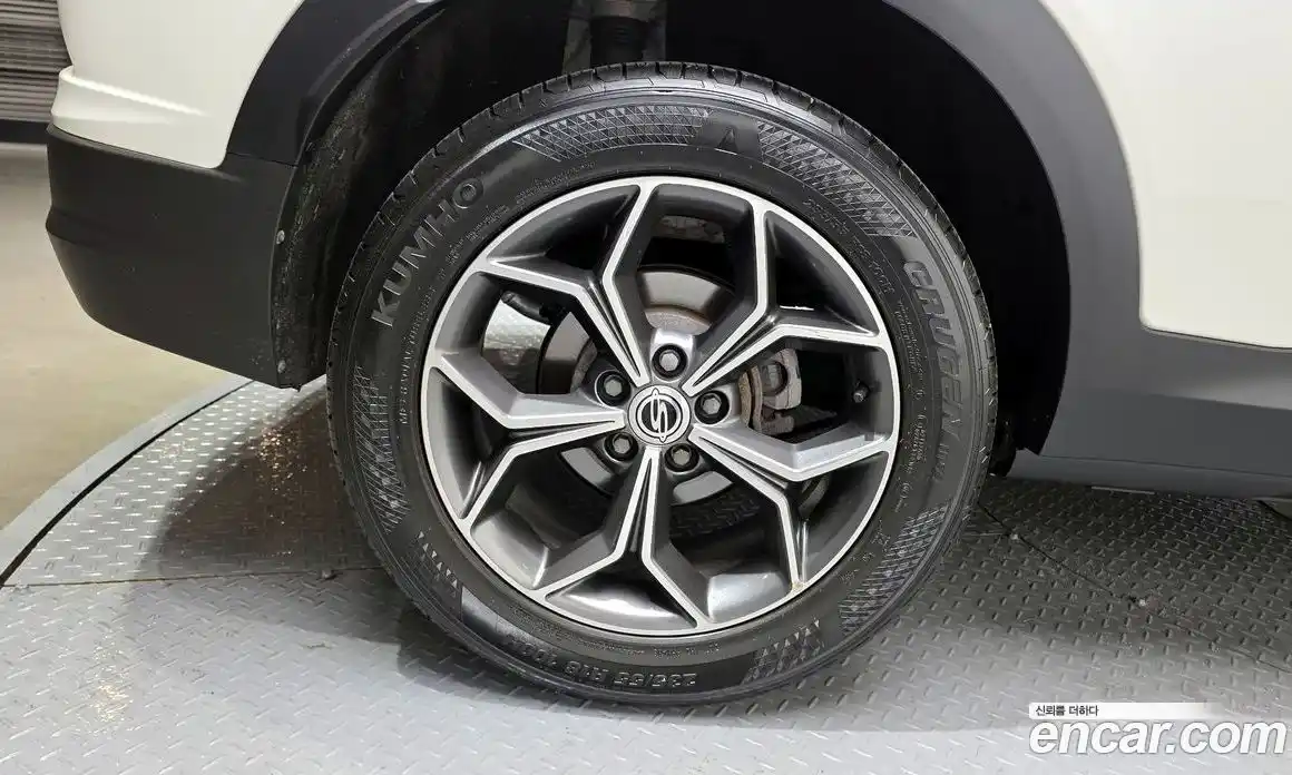 SsangYong Korando 2022 1.6 гидро в Москве № 1539666, фото 5