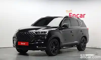 SsangYong Rexton, 2021