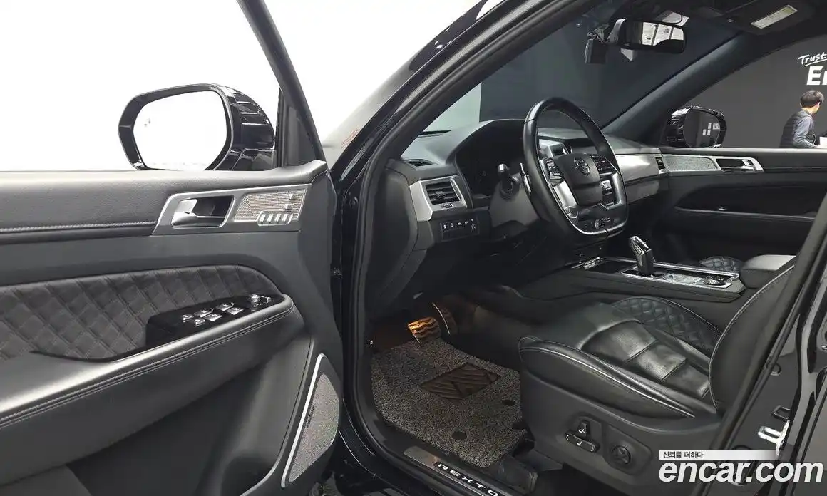 SsangYong Rexton 2021 2.2 гидро в Москве № 1539762, фото 11