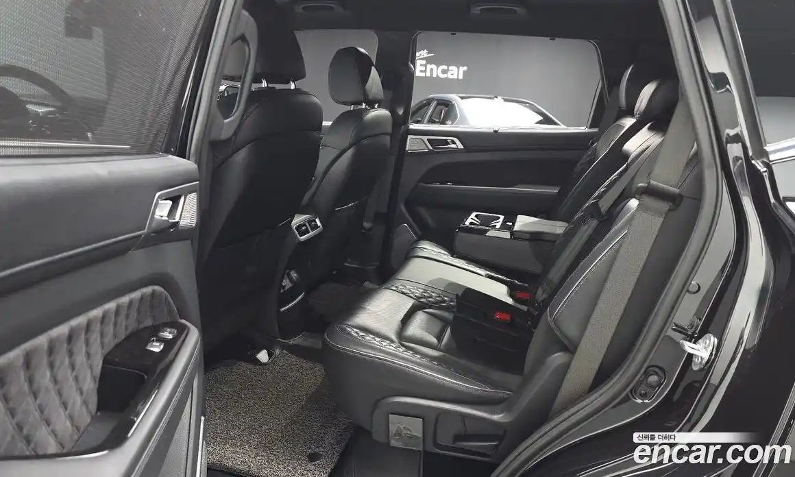 SsangYong Rexton 2021 2.2 гидро в Москве № 1539762, фото 12