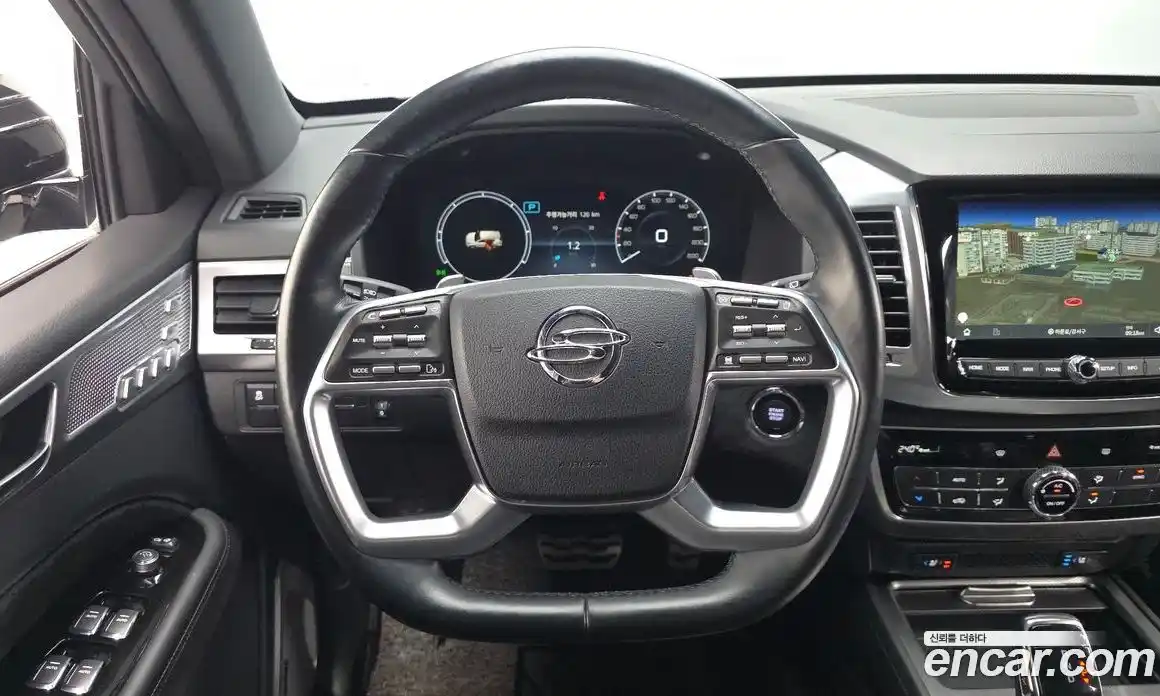 SsangYong Rexton 2021 2.2 гидро в Москве № 1539762, фото 13