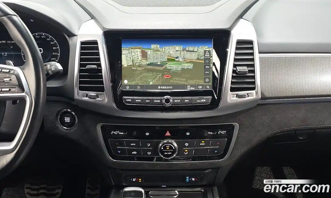 SsangYong Rexton 2021 2.2 гидро в Москве № 1539762, фото 14