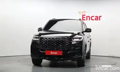 SsangYong Rexton 2021 2.2 гидро в Москве № 1539762, миниатюра 3