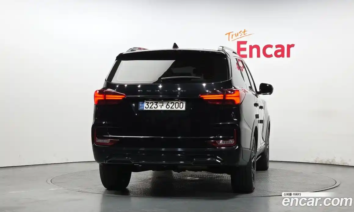 SsangYong Rexton 2021 2.2 гидро в Москве № 1539762, фото 4