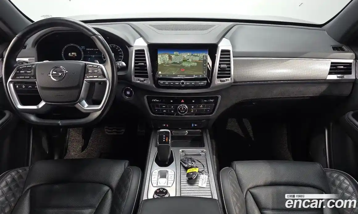 SsangYong Rexton 2021 2.2 гидро в Москве № 1539762, фото 7