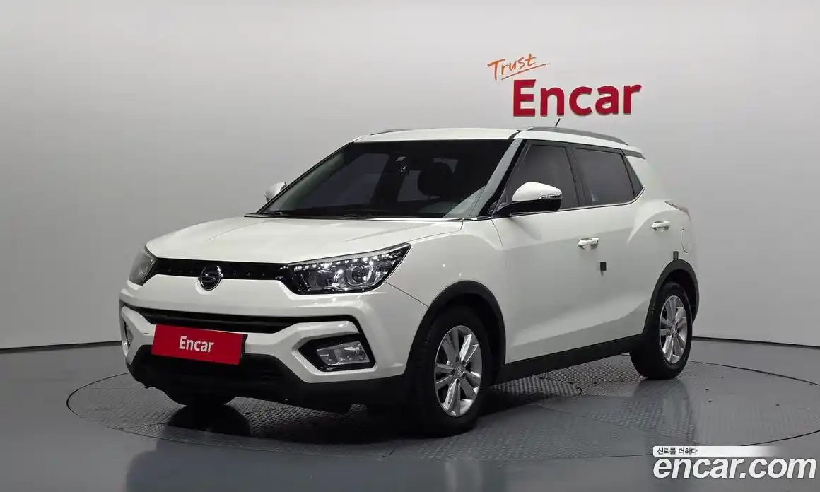 SsangYong TIBOLI 2018 1.6 гидро в Москве, фото 1