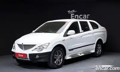 SsangYong Actyon, 2011