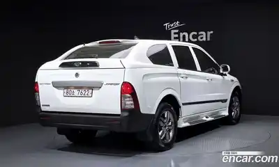 SsangYong Actyon 2011 2.0 гидро в Москве № 1539856, миниатюра 2